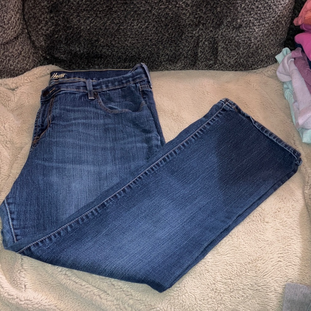 Old Navy The Swestheart Bootcut Jeans, Size 18 short